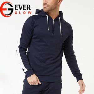 ชุดกีฬาผ้าฝ้ายแบบสั่งตัด,ชุดวอร์มสำหรับผู้ชายเข้ารูปปรับแต่งโลโก้ได้ตามต้องการ - Product Image 6