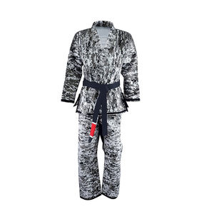 Nuevo 2024 Kimono hecho a medida Bjj Gi venta al por mayor profesional lucha mezcla artes marciales uniforme Judo Karate uniforme trajes de Karate - Product Image 6