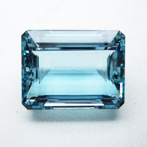 Aguamarina Azul Facetada, Piedra Preciosa Suelta al por Mayor, Precio Bajo, Aguamarina Natural, Corte Cojín, Piedra Azul Cielo, Venta al por Mayor, OEM - Product Image 5