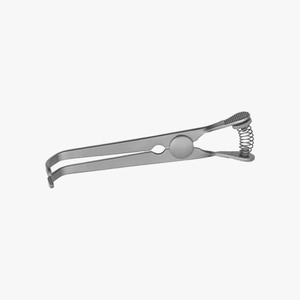 คีมจับเนื้อเยื่อแบบไม่ทำให้บาดเจ็บ Debakey Satinsky Atrauma Bulldog ขนาด 10 ซม. เครื่องมือผ่าตัดหัวใจและหลอดเลือด คุณภาพเยอรมัน ผลิตจากสแตนเลสสตีล MAHERSI - Product Image 5