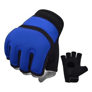 Custom Logo Gel Hand Wrap Gloves for Sports and Gym for Boxing MMA Training with <b>Dummy</b> Inner Glove and Gel Padded Inner Gloves - Product Image 1