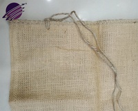 Sacs en jute LMC pour riz, naturels, robustes, écologiques, recyclables, imprimés en sérigraphie, du Bengale occidental, avec fermeture éclair supérieure, qualité alimentaire, sacs de transport de sable
