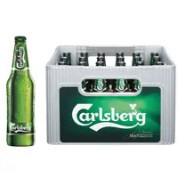 Carlsberg Bier in Dosen und Flaschen