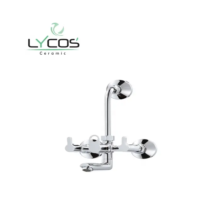 Wall Mixer With Wall Bend Pipe