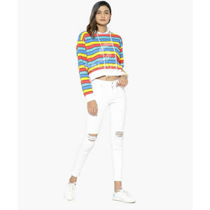 Sudaderas de cuello redondo personalizadas para mujer, ropa informal de manga larga, sudaderas forradas para invierno - Product Image 2