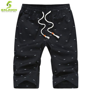 Pantalones cortos de poliéster y LICRA con estampado personalizado para hombre, ropa de calle, verano, 2022 - Product Image 2