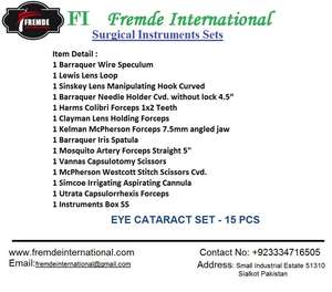 Juego de Cirugía de amigdalectomía ENT de 20 piezas Essential Healthcare Supply - Product Image 6