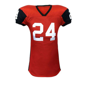 Uniformes de football américain de haute qualité pour jeunes, ensemble maillot et short personnalisés, fournisseur en gros - Product Image 6
