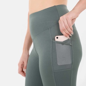 Tenues de sport en tissu polyester et élasthanne pour femmes, ensembles d'entraînement 1 pièce, leggings taille mi-haute, soutien-gorge de sport, ensembles de yoga, séchage rapide, respirant - Product Image 4