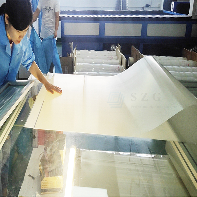 Low Cost Privacy Self Adhesive Pdlc Smart Glass Film for Office Partitions Easy Installation Switchable Color Changing Window