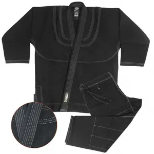 Uniforme brasileiro de jiu jitsu gi feito sob encomenda, uniforme kimono jujitsu durável feito sob encomenda bjj gi