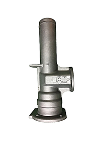 Durable utilisant des pièces de vanne-vanne de haute qualité coulant le fabricant de fonderie de fonte ductile conception OEM acceptée - Product Image 3