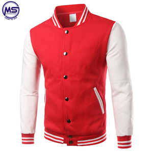 Slim Fit High Quality <b>Man</b> Sleeves Varsity Wool Custom Letterman Style College <b>Jackets</b> - Product Image 4