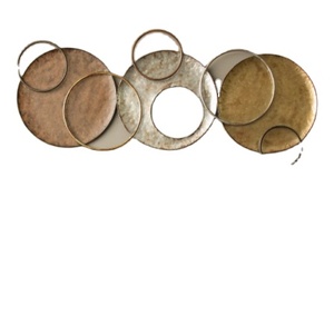 Decoración de pared colgante de Metal hecha a mano, bolsillo de pared de flores más nuevo de alta calidad para sala de estar, celebración de Diwali, decoración del hogar - Product Image 1