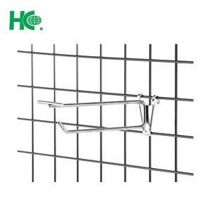 Crochets d'affichage en fil métallique de supermarché avec étiquette de prix pour vitrine de produit - Product Image 2