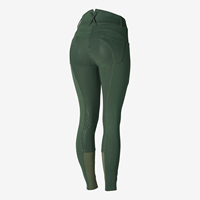 Culotte d'équitation équestre extensible dans les 4 sens pour femmes Collants en silicone à siège intégral avec poches pour téléphone Leggings/vêtements occidentaux