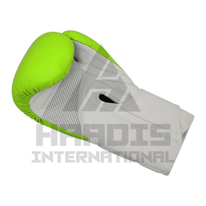 Guantes de Boxeo de Cuero de Alta Calidad al por Mayor, Haadis International HI-BG-0018, Equipo de Entrenamiento Personalizable para Adultos - Product Image 2