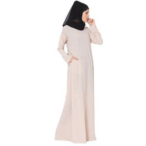 Hot Selling Muslim Women Dress Prayer Garment Oversized Jilbab Abaya Full Cover Ramadan Gown Abayas <b>Islamic</b> <b>Clothing</b> - Product Image 1