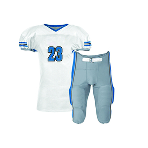 Camisetas de Fútbol Americano Sublimadas Personalizadas, Transpirables, Unisex, Colores Personalizados, Nombre del Equipo y del Jugador, Tallas Grandes para Adultos, 100% Poliéster - Product Image 6
