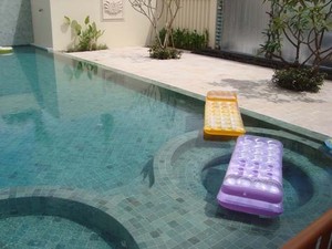 Swimming Pool Natural Green Sukabumi Natural Stone Exterior Villa Non-Slip Floor <b>Tiles</b> Premium - Product Image 6