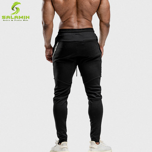 Pantalones deportivos de algodón para hombre, nuevo modelo, para exteriores, cómodos, para culturismo, entrenamiento informal - Product Image 4