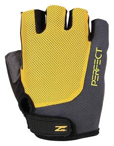 Guantes de Ciclismo de medio dedo para hombre y mujer, guantes de ciclismo de carretera transpirables antideslizantes absorbentes de golpes con protección acolchada cómoda - Product Image 1