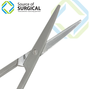 Tijeras Quirúrgicas para Amígdalas Source Surgical con Punta TC de Alto Contenido de Carbono, Instrumentos Quirúrgicos Manuales de Acero Inoxidable de 175 mm, Certificación CE, para Clínica - Product Image 4