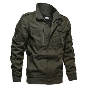 Chaqueta Bomber para hombre, con tu logotipo, etiqueta personalizada, a la moda, precio competitivo, nueva - Product Image 1