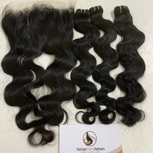 Cheveux brésiliens vierges à Body Wave — ali queen Hair, Extension capillaire 100% naturelle, cheveux humains, couleur naturelle, 13x6 - Product Image 5