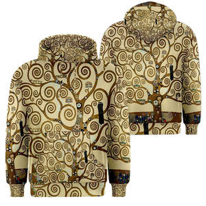 GAF Vente en gros Sweat à capuche imprimé par sublimation 100% Tissu polaire en polyester Sweats à capuche de couleur unie pour hommes - Product Image 1