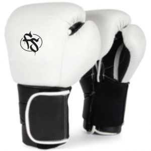 El Pakistán de cuero logotipo personalizado 2020 boxeo guantes de boxeo profesional-guantes - Product Image 6