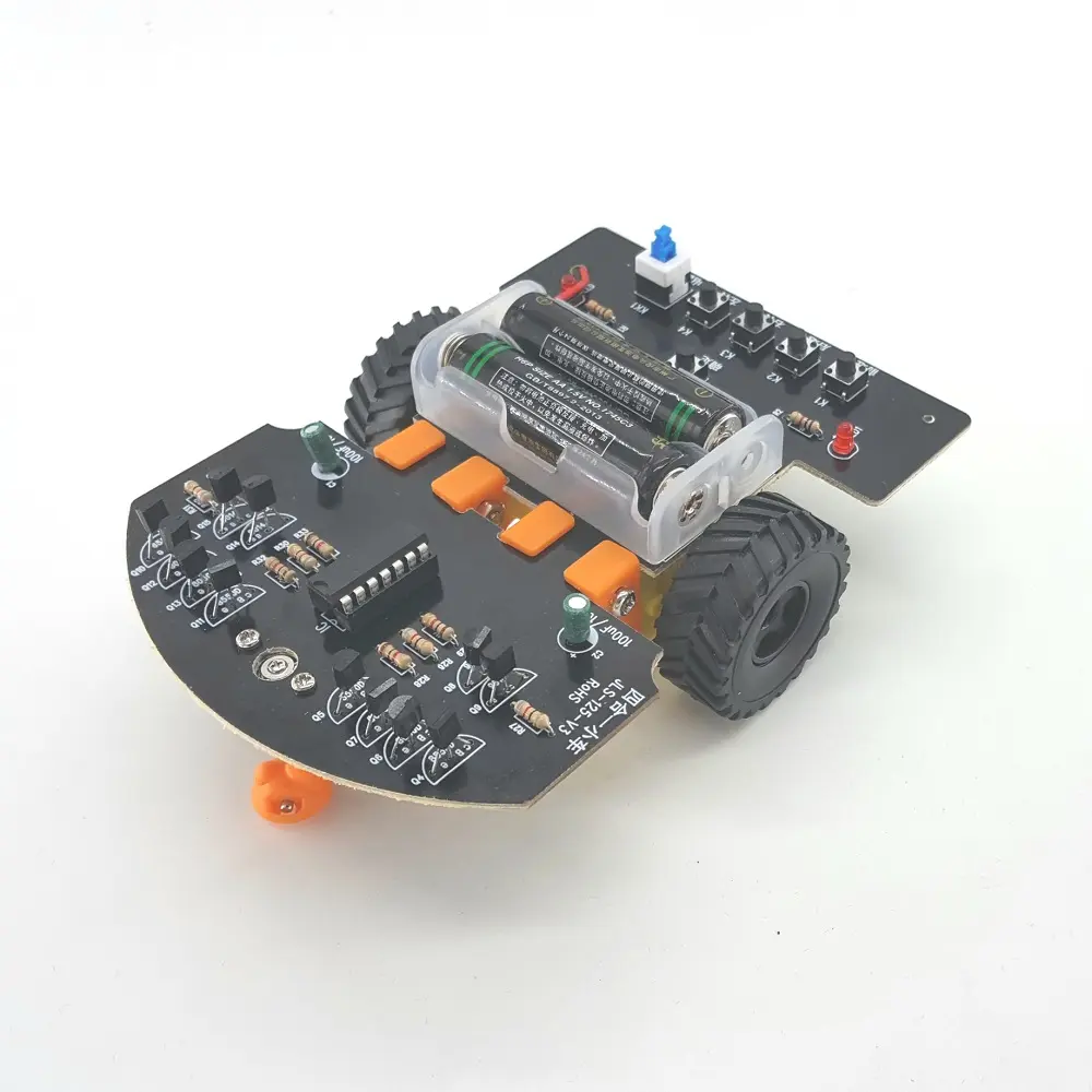 Programmazione di robot di saldatura fai da te kit elettronici