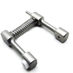 Instrumento veterinario aprobado por la CE de 8cm de alta demanda 3 mordaza de boca canina para perros y gatos - Product Image 1