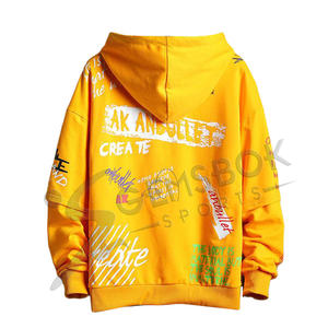 Vente en gros de sweats à capuche personnalisés de haute qualité pour hommes, unisexes, élégants, d'hiver, pulls molletonnés de créateurs de mode imprimés et décontractés - Product Image 5