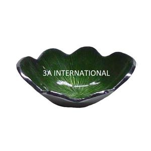 Serveur de nourriture Plat Ustensiles de cuisine Produit Aluminium Émail Fini Bol De Nourriture Hôtel De Luxe Service De Traiteur Bol De Salade - Product Image 2