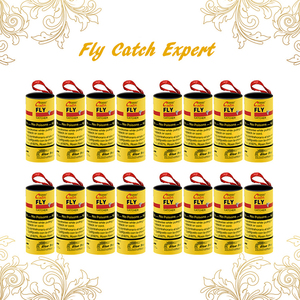 Trampa De Pegamento Tiras Pega Moscas Tubo Trampa Para Moscas Pegamento Tira Atapa Moscas Adhesiva - Product Image 6