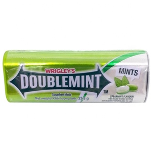 Wrigley's doublemint Spearmint 23.8กรัม x 15กระปุก x 10บล็อก - Product Image 2