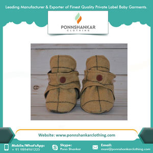 Wholesales Infant Toddle Baby Custom Design Fashion Cotton Booties Socks - Product Image 5