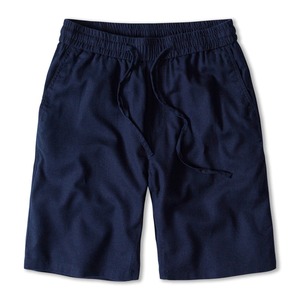 Pantalones cortos de lino y algodón para hombre, ropa de verano de alta calidad, para la playa - Product Image 6