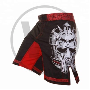 Pantalones Cortos de Entrenamiento de Grappling MMA Personalizados, Spandex/Poliéster 220g, Alta Calidad, Unisex - Product Image 4