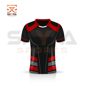 Maillot d'Esport Personnalisable pour Garçons et Hommes, Taille Plus, Réversible, Impression par Sublimation, Respirant, Séchage Rapide - Product Image 3