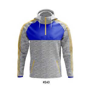 OEM vente en gros sweat à capuche personnalisé sweat-shirt 100% polyester à manches longues surdimensionné pull anti-rétrécissement impression vêtements de sport pour l'hiver - Product Image 1