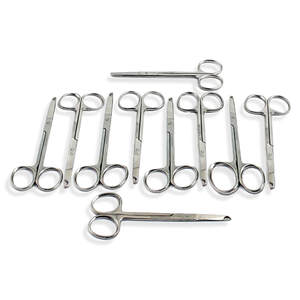 กรรไกรตัดไหมเย็บแผลทางการแพทย์คุณภาพสูง สำหรับการผ่าตัดทางทันตกรรม ตัดละเอียด ใช้ในโรงพยาบาลและห้องปฏิบัติการ - Product Image 4