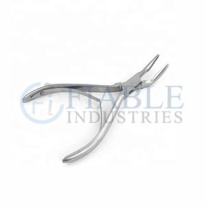 Blumenthal Steel Rongeurs Instrumentos dentales para cirugía oral Fuente de alimentación manual Equipo médico - Product Image 3