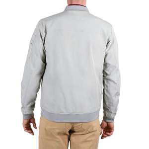 Veste bomber d'hiver pour homme en coton rembourré à col montant en toile de haute qualité à bas prix, manteaux personnalisés - Product Image 2