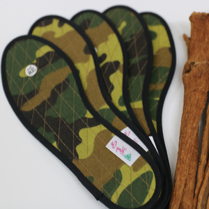 Semelles de sport EVA Camouflage Chaudes du Meilleur Fournisseur Confortables Absorption Aromatique de la Sueur Antibactérienne au Parfum de Cannelle - Product Image 2