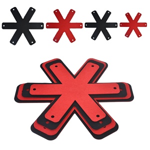 Protectores <span class=keywords><strong>de</strong></span> Platos Reciclados, Separadores <span class=keywords><strong>de</strong></span> Utensilios <span class=keywords><strong>de</strong></span> Cocina, Resistentes, <span class=keywords><strong>de</strong></span> Fieltro, para Apilar, Protectores <span class=keywords><strong>de</strong></span> Ollas y <span class=keywords><strong>Sartenes</strong></span> - Product Image 2