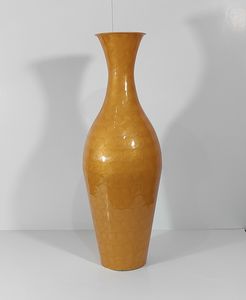 Metal Fancy Enamel Decorative Floor Vase Wedding Decorative Vase Large Colorful Floor Vases - Product Image 2