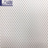 Tissu maille aérée 3D 6 mm LYP013 Taiwan perforé rembourré respirant épais haute densité 100 % polyester tricoté pour l'industrie des sacs