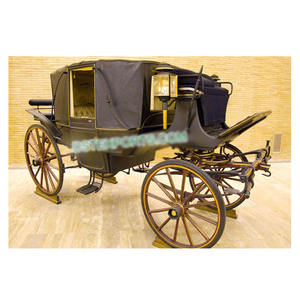 Carruaje de Caballos con Techo Cubierto, Elegante Carruaje de Caballos con Techo Cubierto de Cristal, Fabricantes de Carruajes de Caballos con Techo Cubierto - Product Image 1
